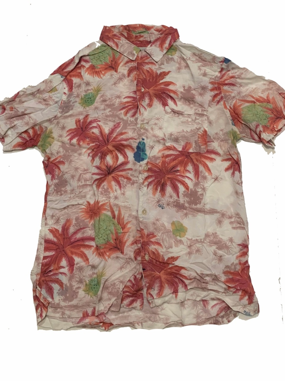 All Saints Men's kanaloa shirt
